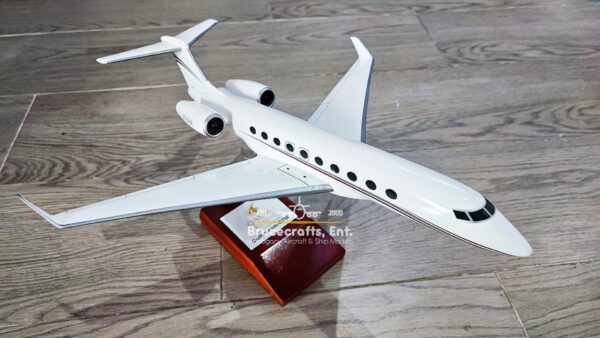 Gulfstream G700 Qatar Executive with detailed craftsmanship.